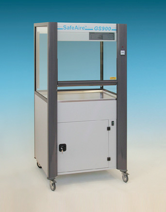 portable aspirated cabinet